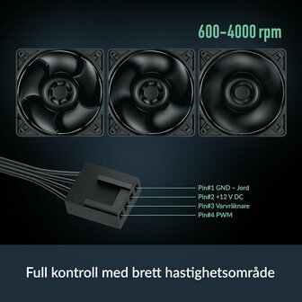 CPU-ventilator Arctic ACFAN00302A 7