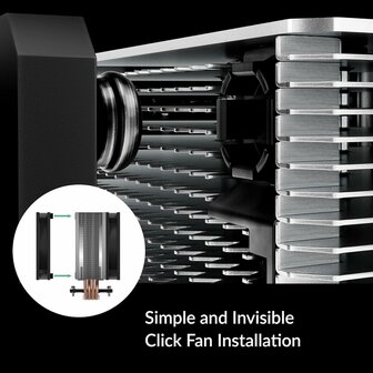 CPU-ventilator Arctic ACFRE00121A 7