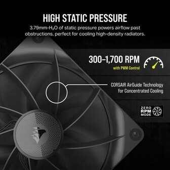 Case fan Corsair CO-9051012-WW 4