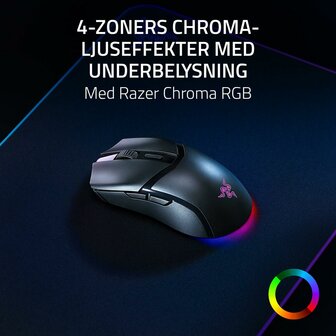 Muis Razer RZ01-05570100-R3G1 Zwart 26000 DPI 4