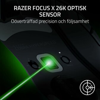 Muis Razer RZ01-05570100-R3G1 Zwart 26000 DPI 5