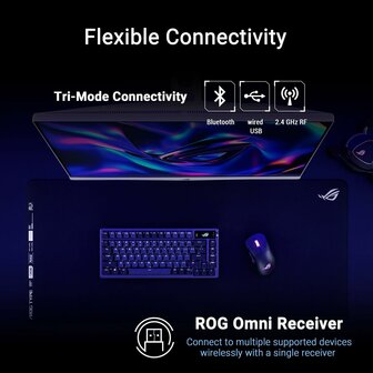 Muis Asus 90MP04A0-BMUA00 Zwart 8