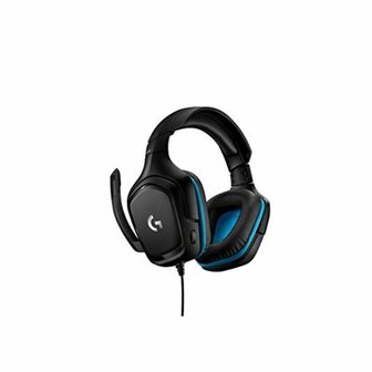 Gaming Headset met Microfoon Logitech 981-000770 Zwart 2