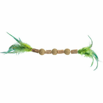 Kattenspeeltje Trixie Veren Ketting 2
