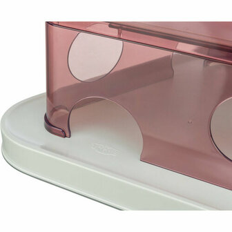 Kattenspeeltje Trixie Cheese Tower Wit Roze Natuurlijk rubber Plastic 32 x 32 x 32 cm 8