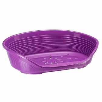 Kattenbed Ferplast Deluxe Paars 82 x 59,5 x 25 cm 1