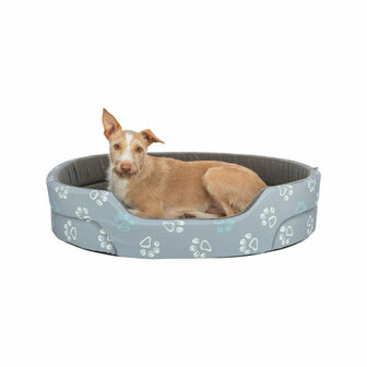 Hondenbed Trixie Lichtgrijs Donker grijs 55 &times; 45 cm 3