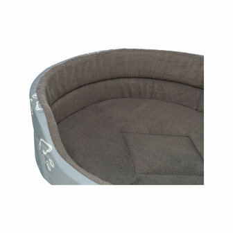 Hondenbed Trixie Lichtgrijs Donker grijs 55 &times; 45 cm 5