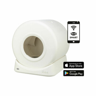 Zelfreinigende kattenbak Trixie Wit 51 x 56 x 54 cm Plastic 2