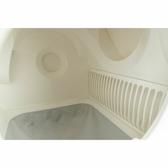 Zelfreinigende kattenbak Trixie Wit 51 x 56 x 54 cm Plastic 4