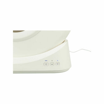 Zelfreinigende kattenbak Trixie Wit 51 x 56 x 54 cm Plastic 5