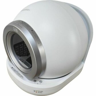 Kattenbak Wit Grijs 3