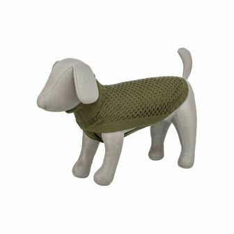Hondentrui Trixie Groen Olijf XS 5