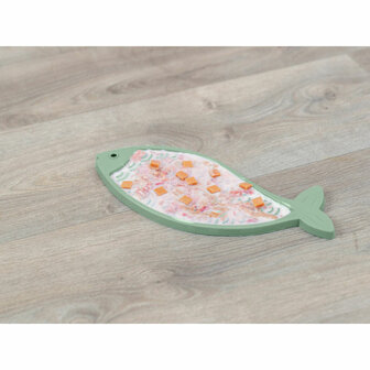 Dierenvoederbak Trixie TX-41369 Blauw Turkoois Siliconen 3