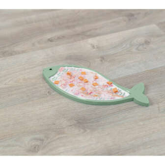 Dierenvoederbak Trixie TX-41369 Blauw Turkoois Siliconen 4