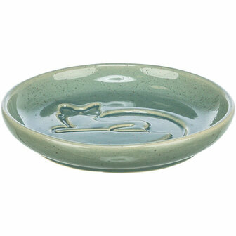 Voerbak voor katten Trixie Blauw Keramisch &Oslash; 14,5 cm 4