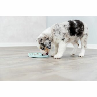 Dierenvoederbak Trixie Junior Licking Groen Munt 2