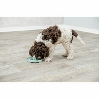 Dierenvoederbak Trixie Junior Licking Groen Munt 7