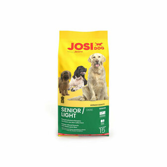Voer Josera Senior Light 15 kg 1