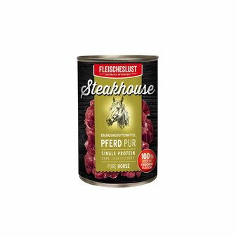 Natvoer Fleischeslust Pure 400 gr 1