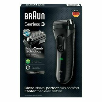 Scheerapparaat Braun Series 3 3000S 2