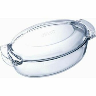 Ovenschaal Pyrex 1040712 Wit Transparant Gehard glas 6 L 4,5 g 4,5 L 6