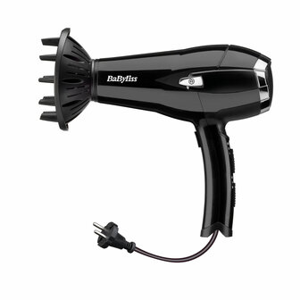 F&ouml;hn Babyliss D374de Zwart 2000 W 1