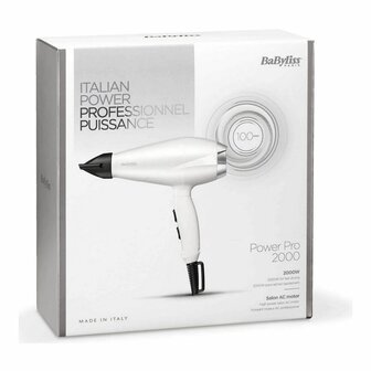 F&ouml;hn Babyliss 6704WE 2000W Wit 2000 W 5