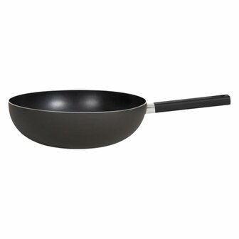 Wokpan Livoo Zwart Aluminium &Oslash; 32 cm 1