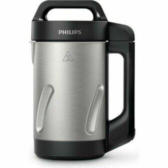 Juicer Philips M&aacute;s que sopas Zwart 1000 W 1,2 L 1