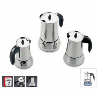Percolator Valira ISABELLA 4T Staal Roestvrij staal 4 Koppar 6