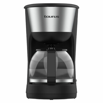 Drip Koffiemachine Taurus Verona inox 12 tazas 1000 W Zwart 1