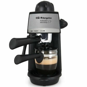 Drip Koffiemachine Orbegozo 16782.0 Zwart 6 Kopjes 2