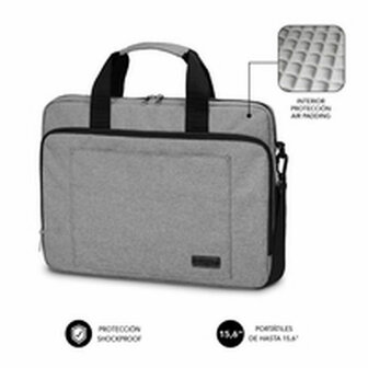 Laptoptas Subblim SUB-LB-4APLB10 Grijs 15,6&quot; 2