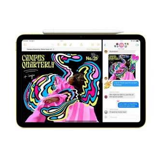 Tablet Apple 11&quot; M4 256 GB Blauw 4