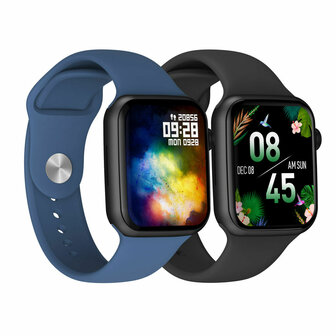 Smartwatch DCU 34157041 Zwart 1