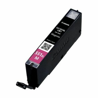 Originele inktcartridge Canon CLI 551XL Magenta 2