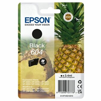 Originele inktcartridge Epson 604 Zwart 1