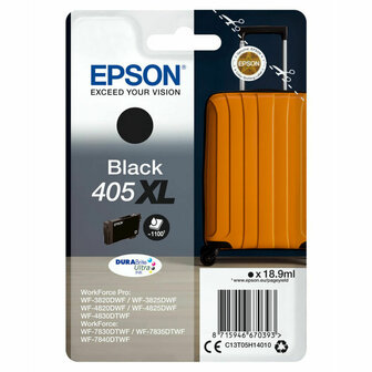 Originele inktcartridge Epson C13T05H14010 Zwart 1