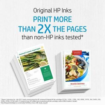 Originele inktcartridge HP 730 Zwart Magenta 2