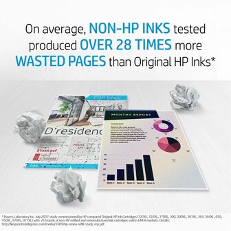 Originele inktcartridge HP 730 Zwart Magenta 6