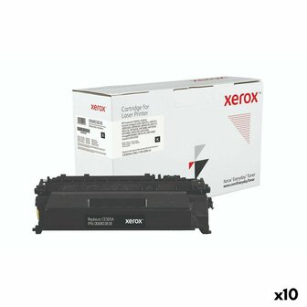 Toner Xerox CE505A Zwart (10 Stuks) 1