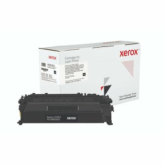 Toner Xerox CE505A Zwart (10 Stuks) 2