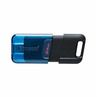 USB stick Kingston Technology DataTraveler 80 Blauw Zwart 64 GB 1