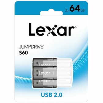 USB stick Lexar LJDS060064G-B3NNG Grijs 64 GB 2