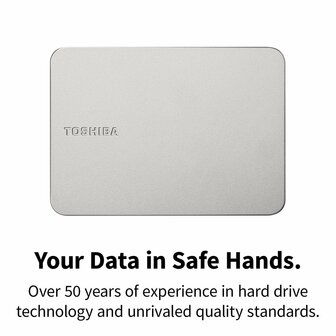 Externe Harde Schijf Toshiba HDTX210ESCAA Grijs Magnetisch 5
