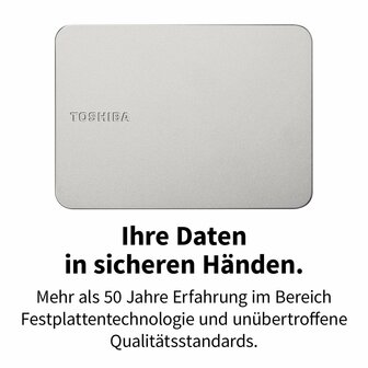 Externe Harde Schijf Toshiba HDTX210ESCAA Grijs Magnetisch 7