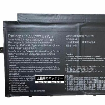 Dames oorbellen Guess JUBE04058JWRHT-U 1 cm 4