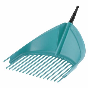 Hark voor Verzamelen van Bladeren Gardena Combisystem 3 in 1 Turkoois 2