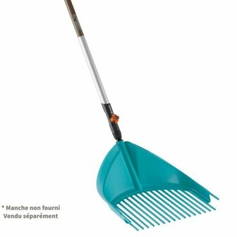 Hark voor Verzamelen van Bladeren Gardena Combisystem 3 in 1 Turkoois 3